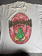 Vintage Rare Lollapalooza 1994 tour shirt Smashing Pumpkins Beastie Boys Tribe picture