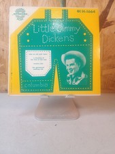 Little Jimmy Dickens Take An Old Cold Tater 45 RPM EP Vinyl Record Columbia picture
