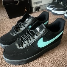 Nike Air Force 1 Low x Tiffany & Co. 1837 Black/Tiffany Blue DZ1382-001 picture