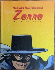 Alex Toth Signed Zorro Complete Classic Adventures TPB Bookplate Edition 1999 picture