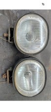 Mean Mother MAGNUM 400 Vintage KC Fog Lights clear 4x4 off road fog lamps AMBER picture