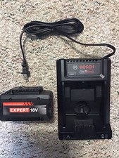 Bosch 8AH Expert Battery EXBA18V-80 & 12V/18V Fast Charger GAL12V/18V-80 NEW picture