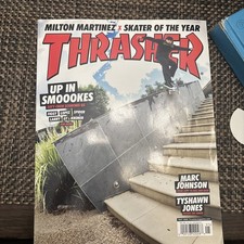 Thrasher Magazine May 2020 Complete missing poster  picture