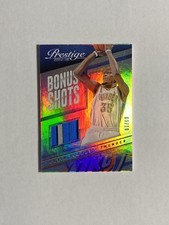 2014-15 Panini Prestige Kevin Durant Bonus Shots Game Worn Patch /10 Gold picture