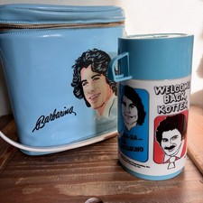 1977 Barbarino Welcome Back Kotter Vinyl Lunchbox & Thermos John Travolta picture