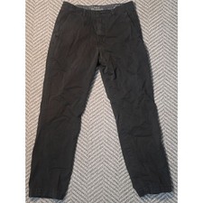 Levi's XX Chino Men's 32x32 Black Big E Straight Taper Stretch Pants Trousers picture
