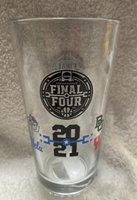2021 FINAL FOUR PINT GLASS Gonzaga Bulldogs Baylor Bears Houston Cougars UCLA picture