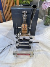 Vintage Howard Imprinter Hot Foil Stamping Machine / Personalizer Press Setup picture