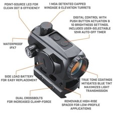 Bushnell TRS-125 3 MOA Reticle Red Dot Sight picture