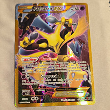 Pokemon TCG Alakazam EX 125/124 Secret Rare Full Art Holo EN 2016 160 HP picture