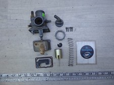 1977 Kawasaki KE175 Enduro K21277) Mikuni carburetor carb assembly picture