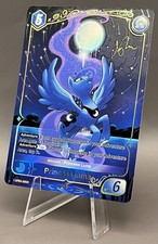 BP03-GR09 Princess Luna Shining - My Little Pony TCG Nightmare Night Kayou NM picture