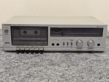 Vintage Sharp RT-100 Stereo Cassette Deck Dolby System TESTED picture