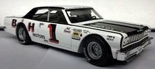 Action Neil Bonnett 1 B&H Motors 1964 Chevy Chevelle Stock Car 1:24 DieCast picture