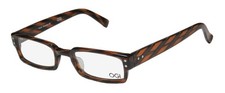 NEW OGI 9063 GLASSES 50-21-145 FULL-RIM UNISEX 426 PLASTIC BROWN RECTANGULAR picture
