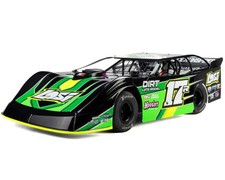 Losi 22S 1/10 Brushless 2WD RTR Dirt Late Model Car (Green) LOS-2167T2 picture
