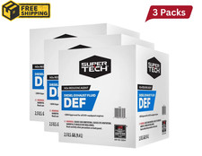 Super Tech DEF Diesel Exhaust Fluid, Made in USA, 2.5 Gallon (9. L), 3-Pack picture