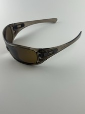 Oakley Antix Brown Smoke Frame Tungsten Iridium Polarized Lens 12-960 RARE picture