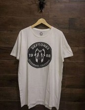 Deftones 1988 Sacramento Tour basic style white T shirt Unisex picture