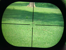 Vintage Tasco 4x32 Duplex With Tv screen wide angle omni-view Scope Japan Good+ picture