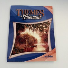 Abeka THEMES IN LITERATURE 9th Grade STUDENT TEXTBOOK Current Fifth Edition Book picture