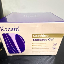 Kreain Soothing Massage Gel 100 g - Easy Absorb, Emu Oil, Turmeric **PACK OF 7** picture