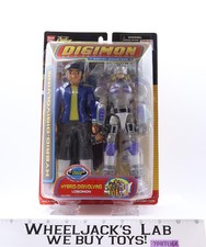 Hybrid-Digivolving Lobomon Digimon Season 4 2003 Bandai Action Figure NEW SEALED picture