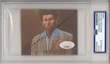 SIGNED Michael Richards Seinfeld KRAMER Picture Cut JSA & PSA DNA COA AUTOGRAPH picture