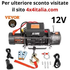 Winch 13500LBS - 6123.5kg, 12VOLT picture