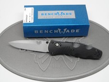 Benchmade 580 Barrage 154CM AXIS Assist Black Discontinued Large Folding Knife picture