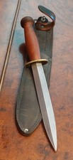 PRE-ISRAEL 1939-1948 MILITARY UNDERGROUND KEDMA FIGHTING KNIFE קדמה ARMY IDF FS picture