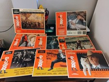  (Set of All 8) RARE Tom Cruise Digger Original 11x14 Lobby Cards VistaVision  picture