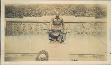 1931 Scottish American War Memorial Edinburgh Orig Photo 4x2.5