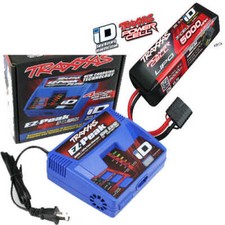 Traxxas EZ-Peak Plus Fast Charger w/ ID 3S 11.1V 25C 5000mAh Lipo Battery picture