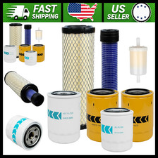 Kubota RTV1100 Maintenance Filter Kit Engine Oil Hydraulic Fuel Air 2pc picture