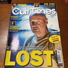 VTG 2007 CULT TIMES: Lost Terry O’Quinn / Stargate Atlantis Rachel Luttrell picture