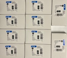 10PCS CUTLER HAMMER EATON BRP120AF 20A AFCI PLUG ON NEUTRAL (no wire) NEW IN BOX picture