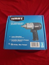 Hart 1/2 In Air Impact Wrench - New In Box - 650 Sq Ft Torque picture