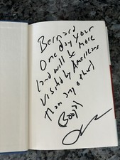 Jim Cramer Signed ‘Getting Back To Even’ Book. HC - Personalized Inscription.    picture