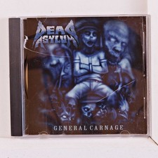 Dead Asylum - General Carnage (CD 2013) picture