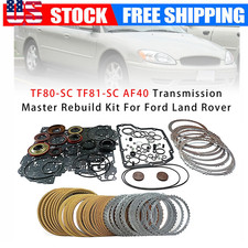 TF80-SC TF81-SC AF40 Transmission Master Rebuild Kit picture