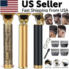 Professional Hair Clippers Trimmer Cutting Beard Cordless Barber Shaving Machine picture