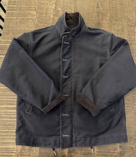 RRL Men’s Corduroy Collar Cotton Deck Jacket - Size Medium - Barely Worn picture