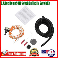 For 2008-2019 Ford Powerstroke 6.7 Fuel Temp SOTF Switch On The Fly Switch US picture