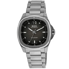 New Mido Multifort TV Big Date 40mm Grey Dial Men's Watch M049.526.11.081.00 picture