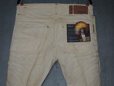 Men's Diesel Thavar Jeans Beige Size 32 picture