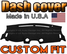 Fits 2011-2015  MAZDA 2  DASH COVER MAT DASHBOARD PAD MADE IN USA  / BLACK picture