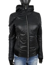Belstaff Silver Label 85th Anniversary Biker Women's Down Jacket 42S Black... picture