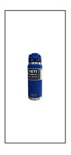 YETI Rambler 26 oz Bottle Flip Chug Cap Royal Blue Stainless Steel New Release. picture