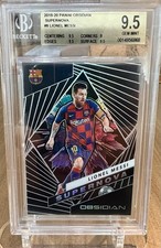 Panini Obsidian 2019-20 Supernova Lionel Messi #S-8 /135 BGS 9.5 picture